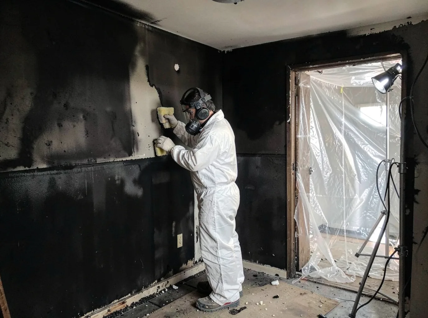 Fire Damage Restoration company in Russell, KY